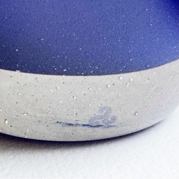 Smoky Blue Glassybaby - Picture 4 of 11